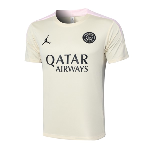 Maglia Formazione PSG 24/25 Giallo